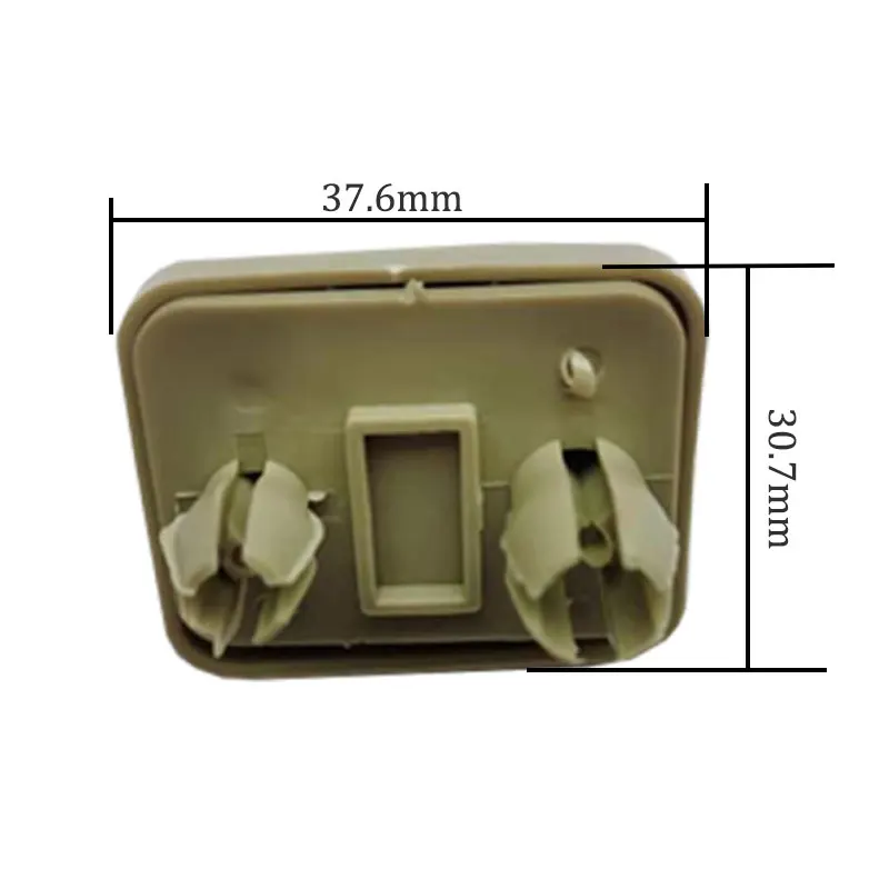 Мини зажим для солнцезащитного козырька крючок кронштейн вешалка Audi A1 A3 A4 A5 Q3 Q5