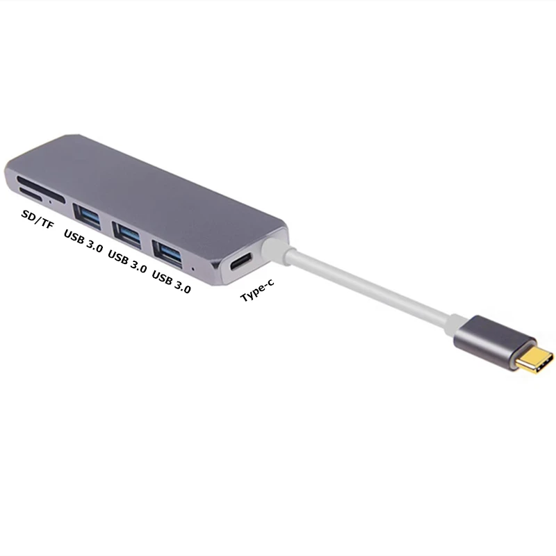 Trumsoon type C к USB 3,0 2,0 USB-C SD TF кард-ридер адаптер Micro USB кабель для Macbook huawei P30 Mate30 samsung S8