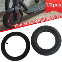 12 pcs 10 inches modified outer tire and inner tube reinforced anti slip 10x2 tyre for xiaomi m365pro electric scooter xuan