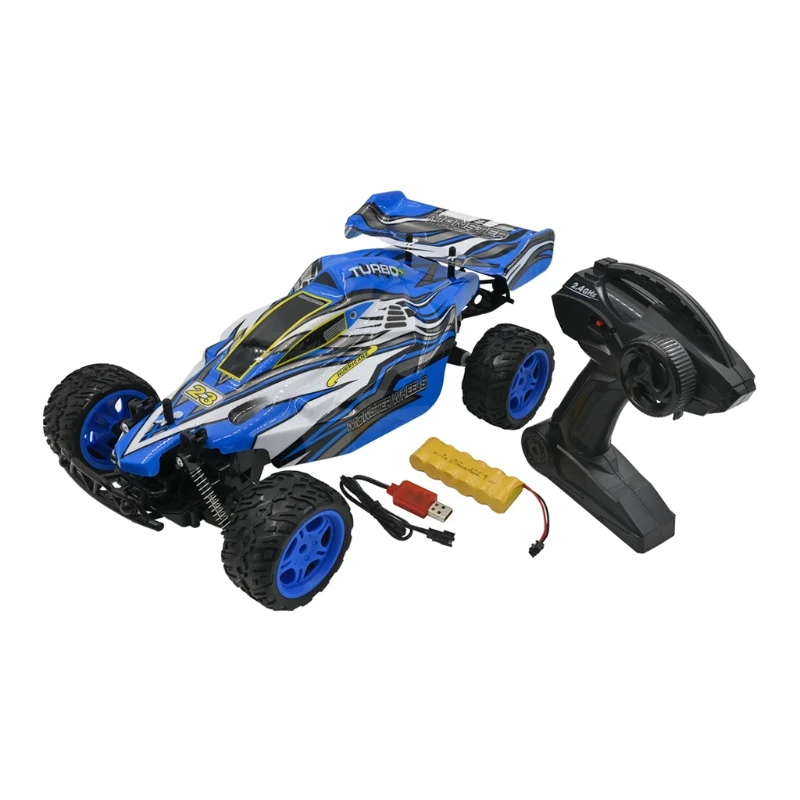RC модель автомобиля игрушка 1/10 масштаб 4WD 2 4 GHz дистанционное управление
