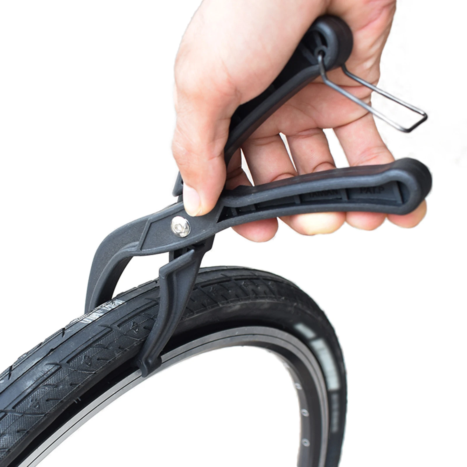 

Bicycle Accessories Cycling Bike Hand Install & Removal Clamp For Difficult Bike Tire Bead Jack Lever Tool Bycicle Fiets