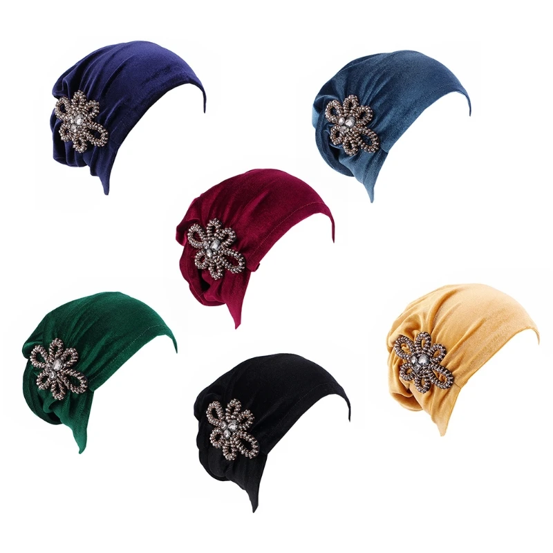 

Женский флисовый Эластичный Тюрбан L5YB