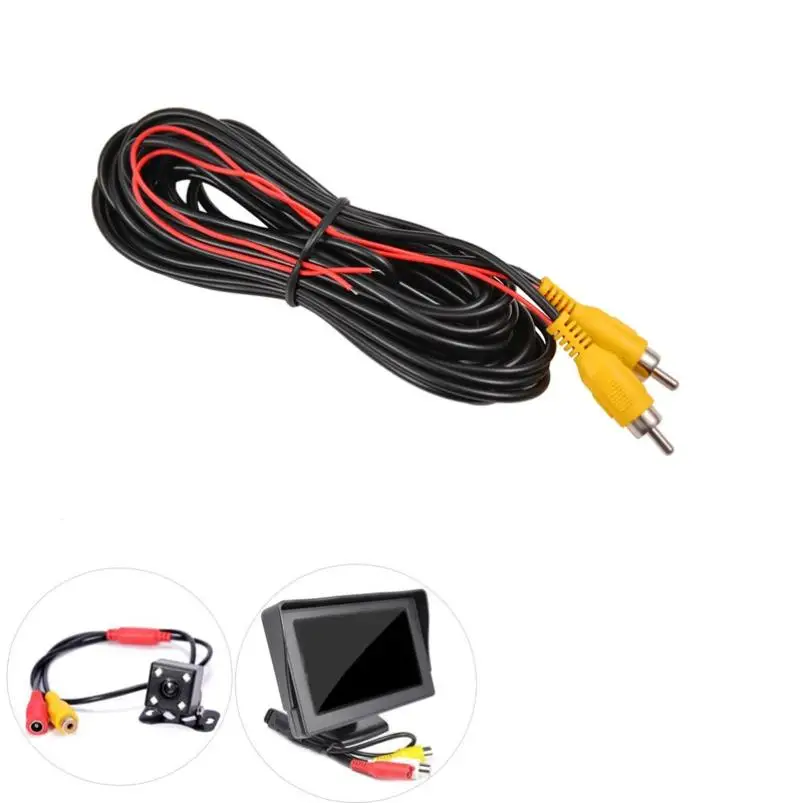 6 метры RCA кабель видеосигнала Универсальный водонепроницаемый м провода для