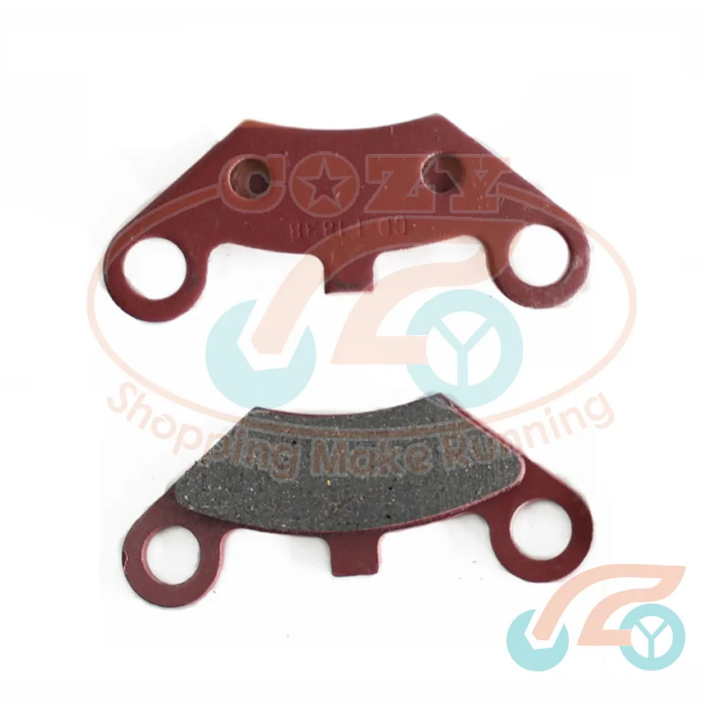 1 комплект/2 шт. передние тормозные колодки для CF Moto CFMoto CF188 CF600 600 600CC CF196 ATV UTV Shineary 250cc Quad X5 X6 X8 U5 ATV UTV