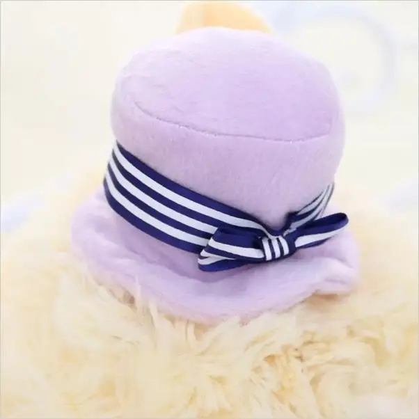 35-55 см Arpakasso Alpacasso Alpaca Topper Hat Bow Sheep мягкая плюшевая подушка кукла игрушка