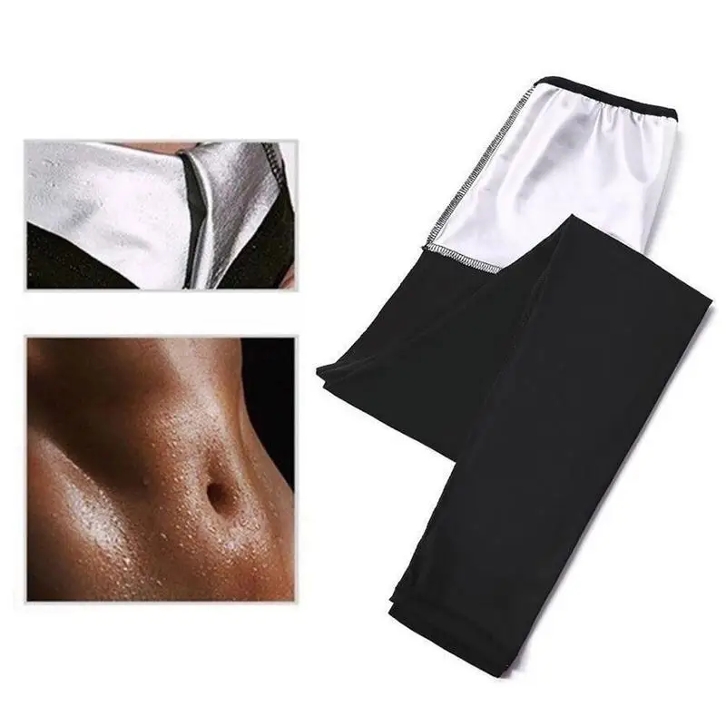 2021 утягивающие штаны для сауны спортивный костюм шорты талии тренировочные