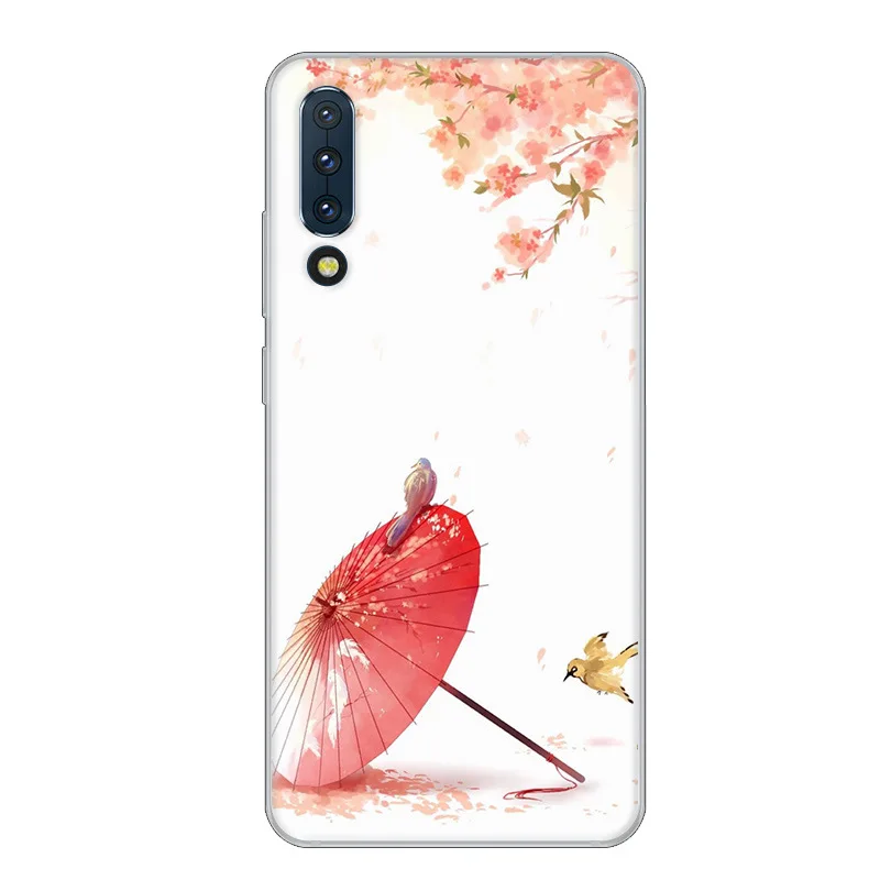 3 Для lenovo Z6 чехол 6,39 ''силиконовый мягкий ТПУ чехол для lenovo Z6 Z 6 L78121Phone чехол s Flower Funda для lenovo Z6 Shell Capa - Цвет: 3