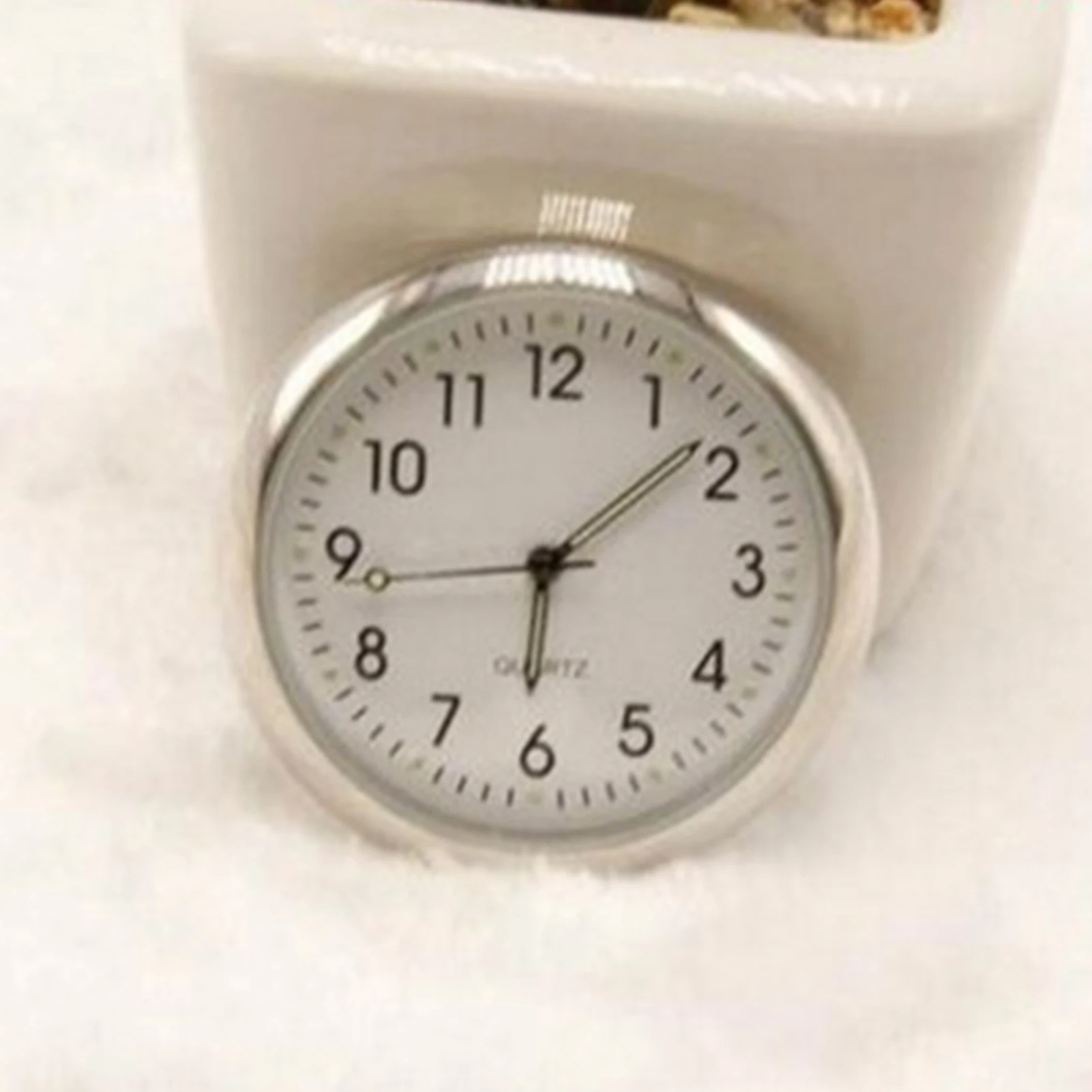 Горячая распродажа универсальный автомобильный кварцевый Циферблат гигрометр