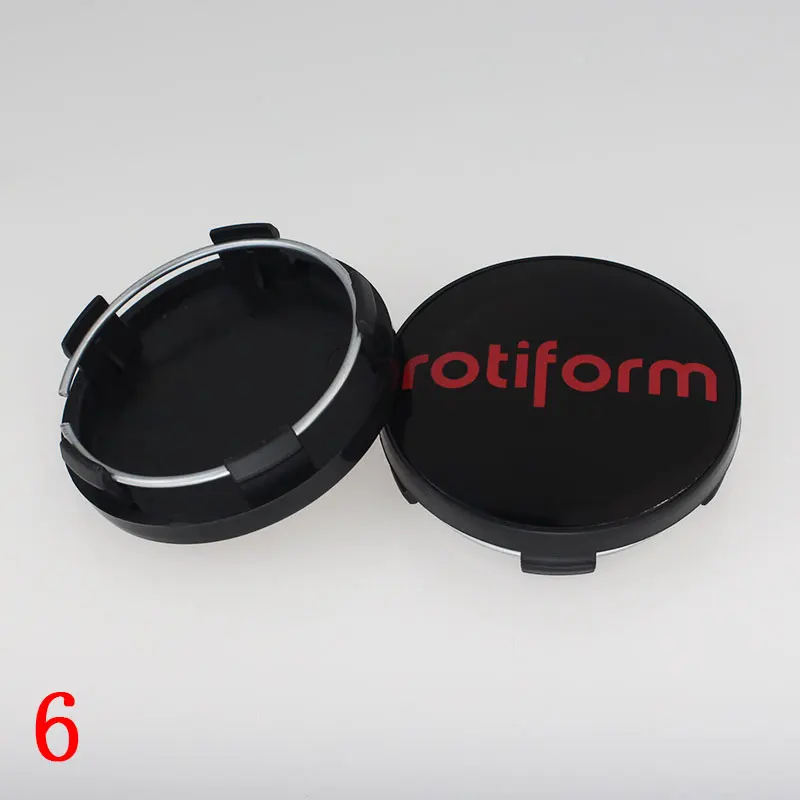 Колпачок центральной ступицы колеса rotiform 4 шт. 58 5/53 5 мм зажим Рабочая форма