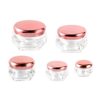 5g 10g 15g 20g 30g refillable bottles plastic empty makeup jar pot travel face cream lotion cosmetic container