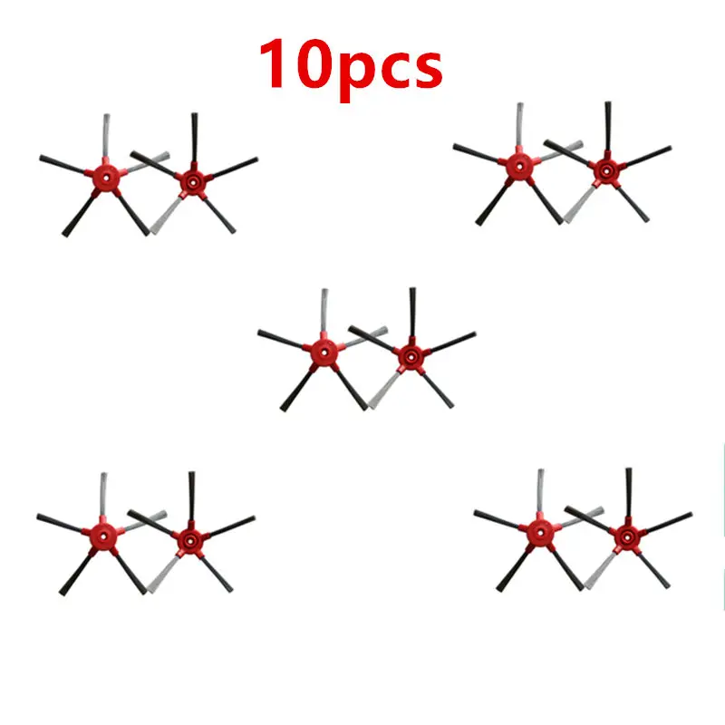 10 шт. пылесос боковая щетка для Kaily 310A 310B 310C S560 S560W S750 Запчасти для роботизированного пылесоса аксессуары 10 шт. пылесос боковая щетка для Kaily 310A 310B 310C S560 S560W S750 Запчасти для роботизированного пылесоса аксессуары