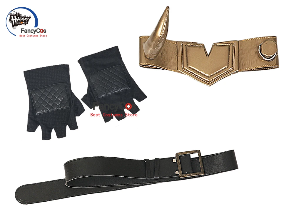 Женский костюм для косплея из сериала &quotЛоки&quot