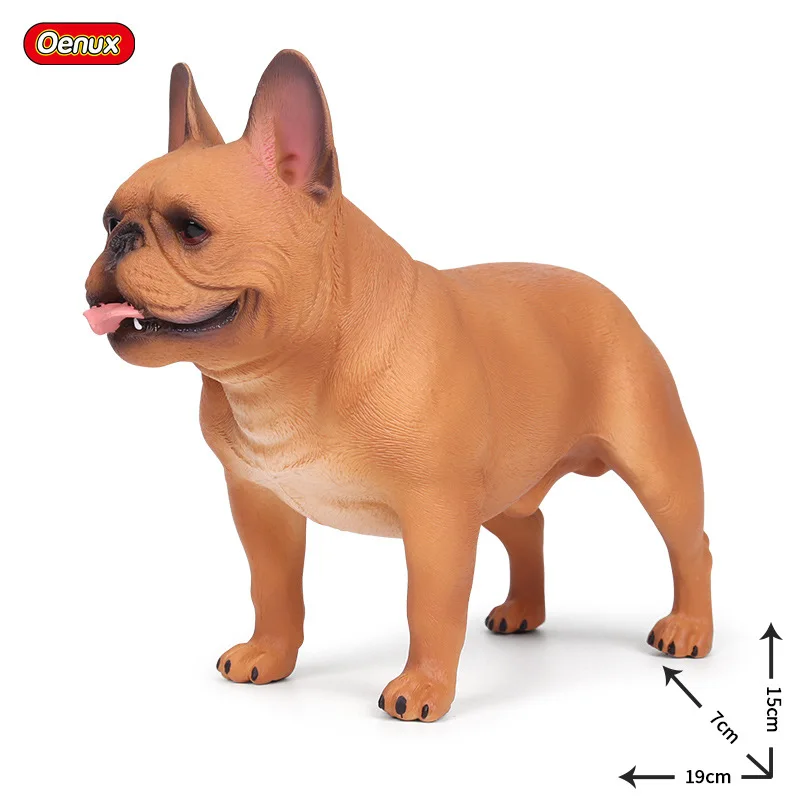 2019 Горячая новинка сплошная имитация статического животного собака модель