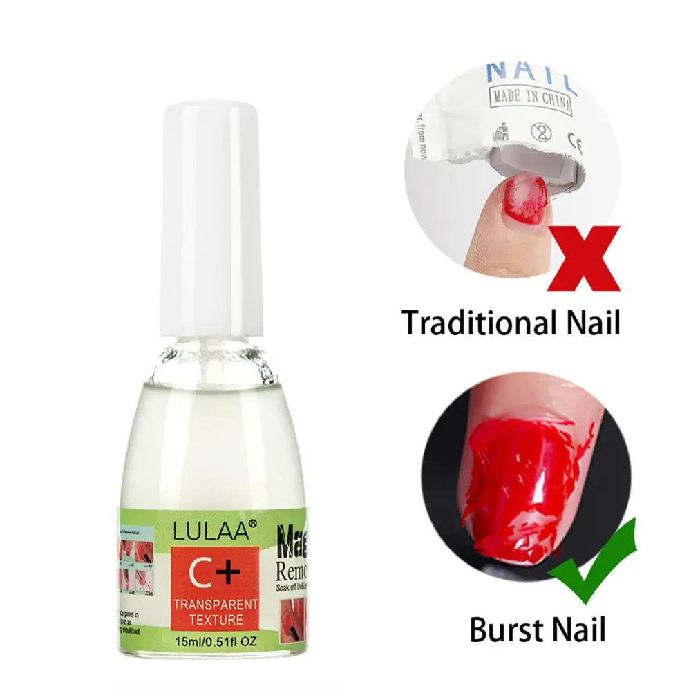 Профессиональный Гель лак для ногтей 15 мл|Жидкость снятия лака| |