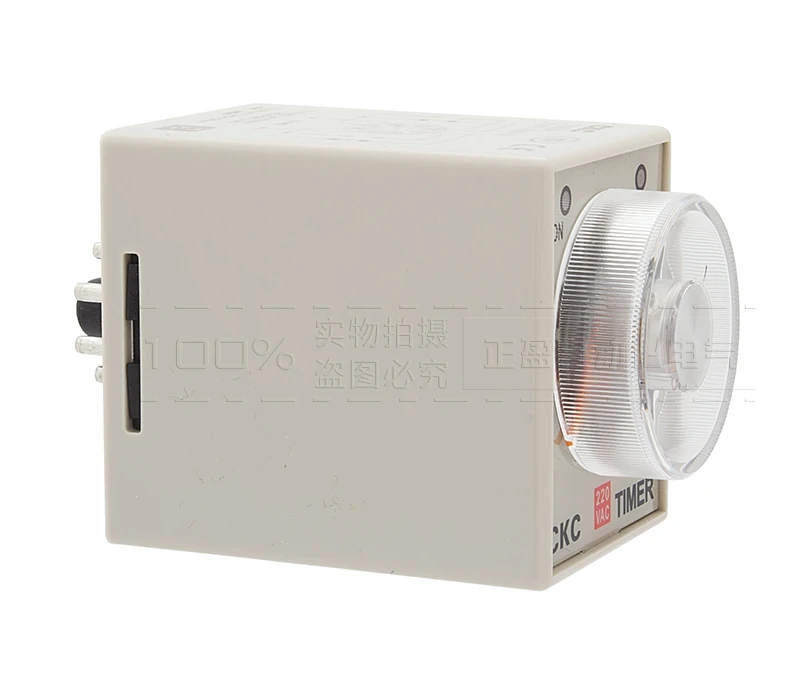 Оригинальное подлинное тайваньское реле времени Songling CKC 2 шт. AH3-2 AC110V DC AC220V DC24V AH3 -