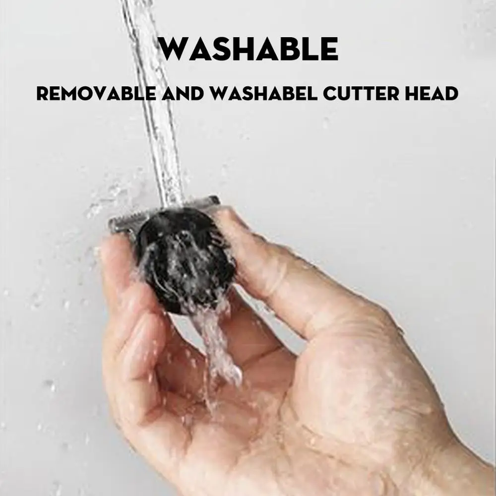 Kemei электрическая машинка для стрижки волос Триммер Профессиональная стрижка