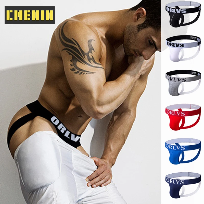 Мужские трусы стринги из модала джоки G сексуальное нижнее белье для мужчин гей