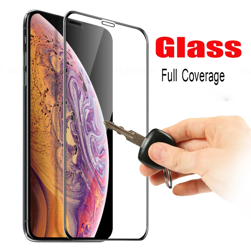 Полное покрытие пленка для iPhone 11 2019 5 8 6 1 дюймов Переднее стекло защитное