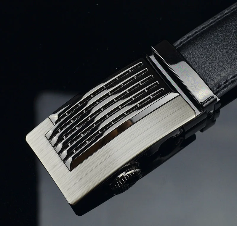 Мужской винтажный ремень из натуральной кожи с пряжкой|Мужские ремни| |