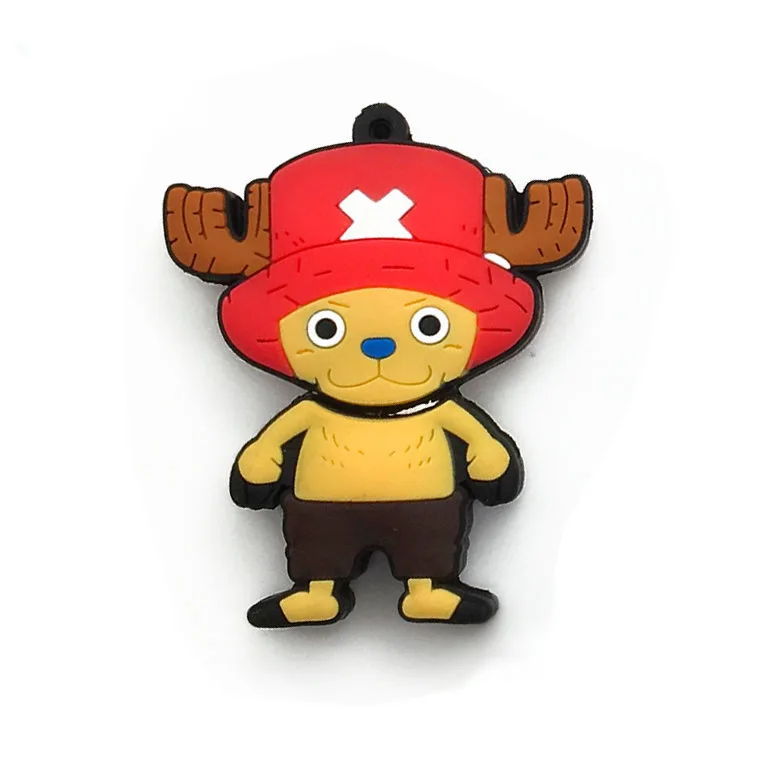 Флэш-накопитель с персонажами мультфильмов пиратского аниме классный мальчик