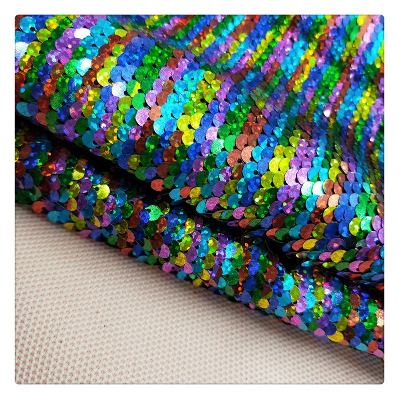 2 цвета меняющий цвет блестящий глиттер Радужный ткань фотография фон платье