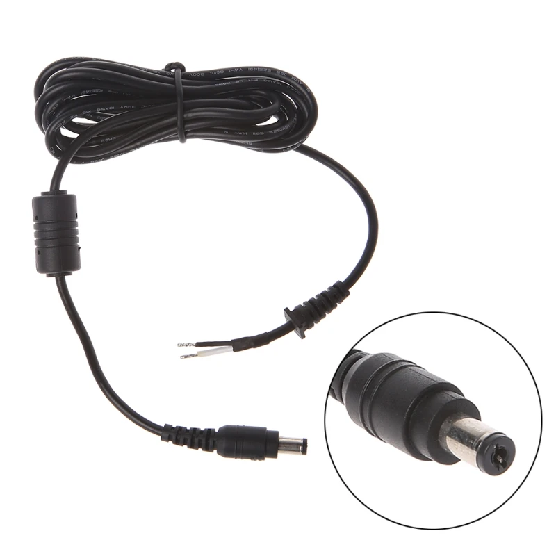 

5.5*2.1mm Male Plug Straight Laptop DC Power Supply Output Adapter Cable 18AWG
