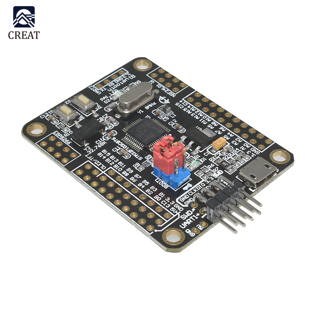Мини-плата для разработки системы STM32F103C8T6 ARM макетная основная плата STM32 5 в