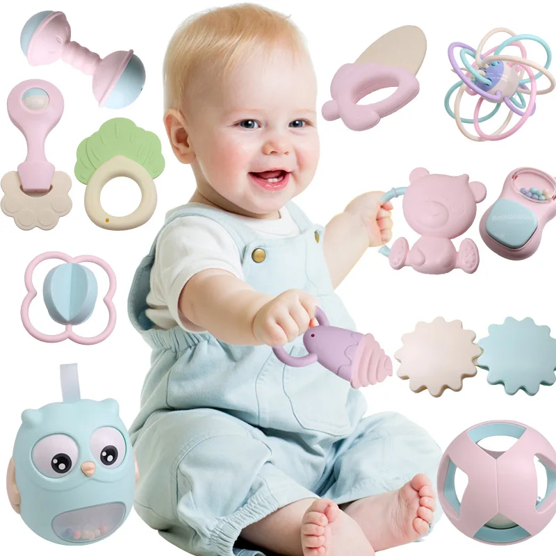 Детские игрушки ручная работа колокольчик Колокольчик для рукопожатия детские