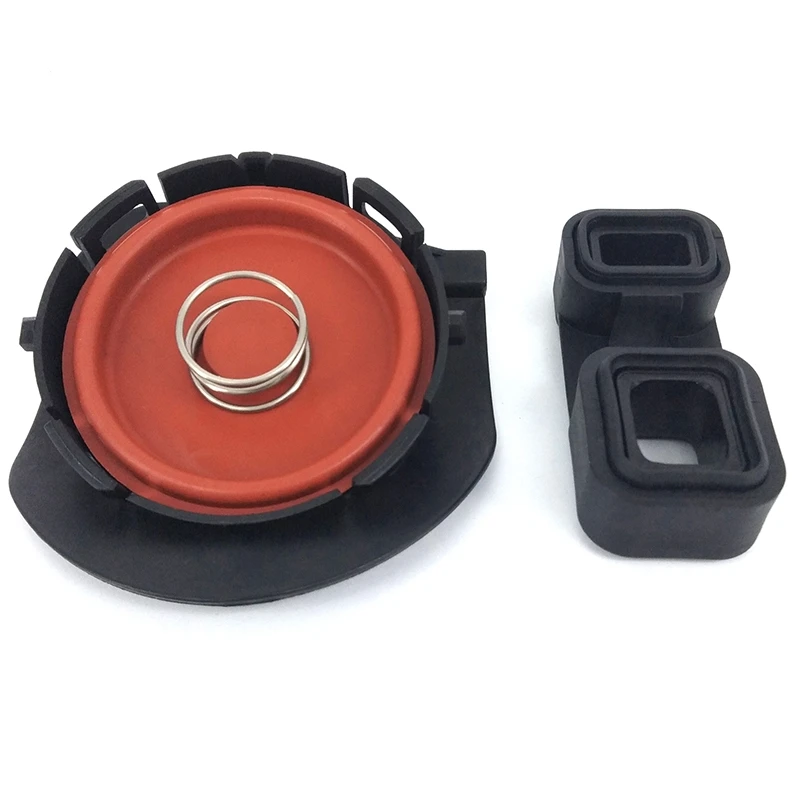 Комплект для ремонта крышки клапана PCV с мембраной 02 19 Mini Cooper Peugeot 207 EP6 VTI