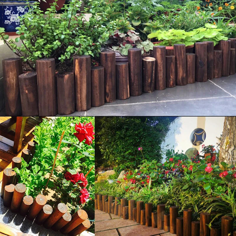 Антикоррозийные деревянные небольшой бамбуковый забор барьер балкон