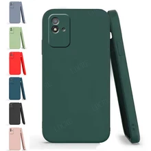 For Cover OPPO Realme Narzo 50i Case For Realme Narzo 50i Capas Shockproof Full TPU Soft Cover For Realme Narzo 50i 50 i Fundas