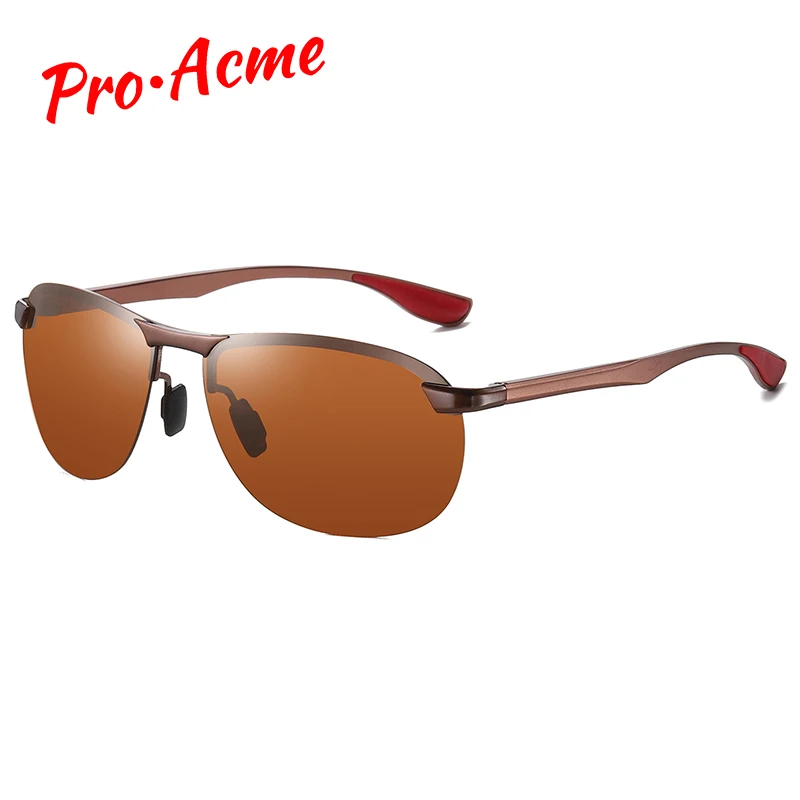Мужские солнцезащитные очки Pro Acme из алюминиево магниевого сплава