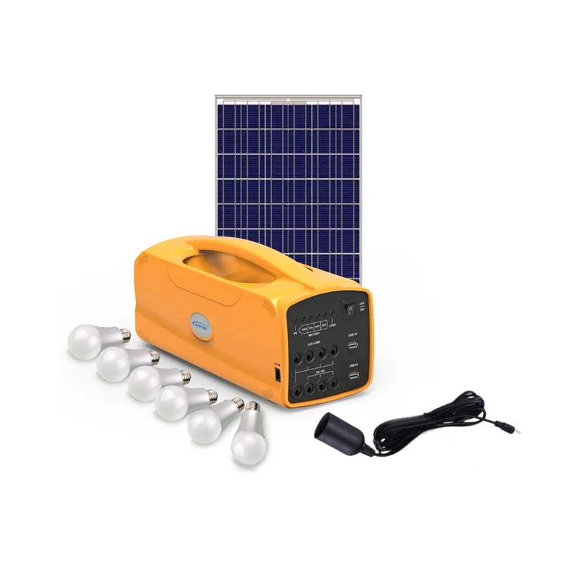 

Off-grid power supply LD150S-N112VDC portable home solar power system
