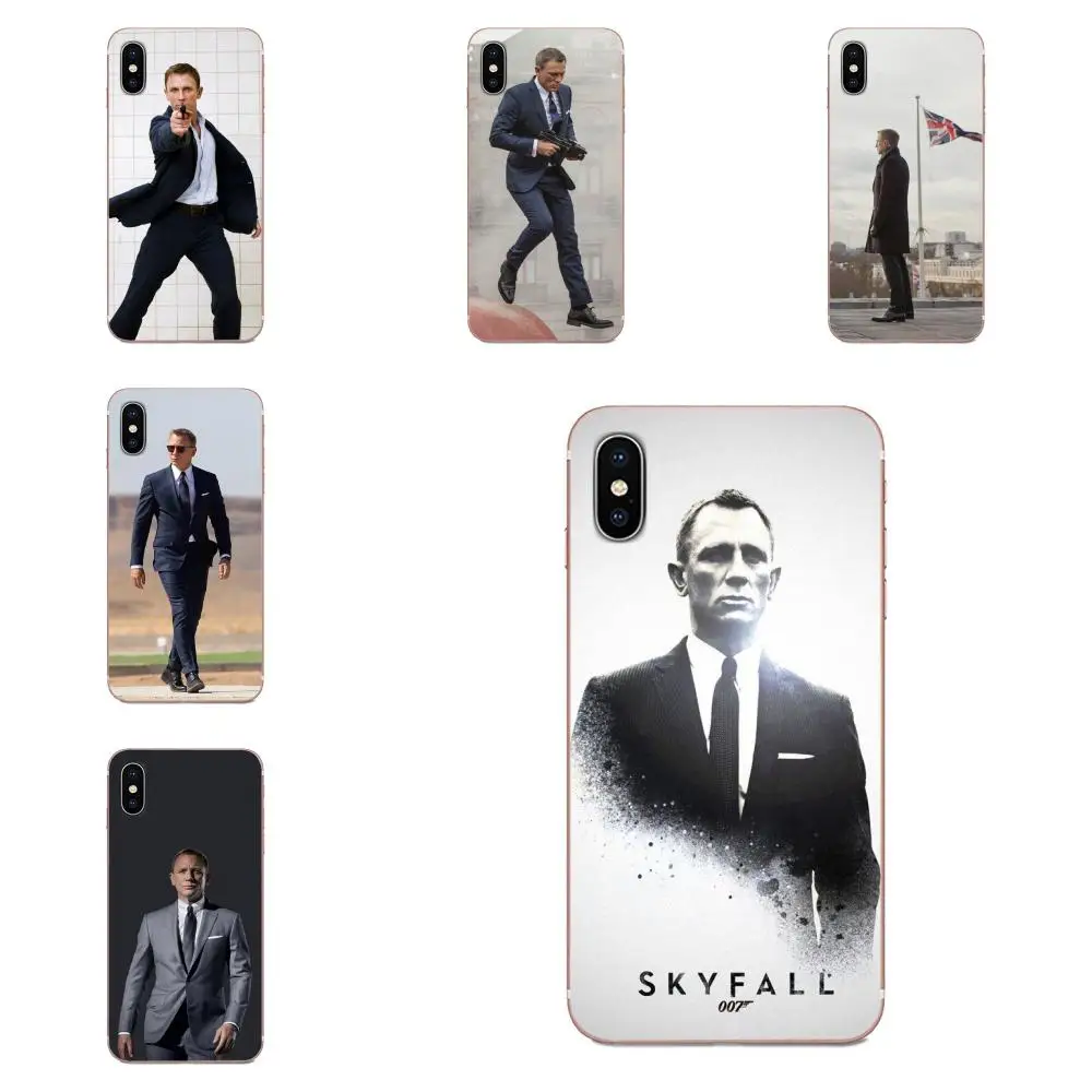 007 Spectre James Bond Skyfall мягкие ТПУ чехлы для Galaxy Grand A3 A5 A7 A8 A9 A9S On5 On7 Plus Pro Star 2015 2016 2017