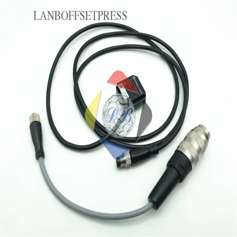 LANBOFFSETPRESS F2.110.1462 передний датчик расположения для SM102 CD102 SM74 machine F2.110.1463