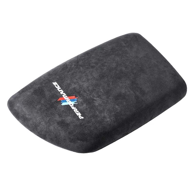 

BETTERHUMZ Alcantara Car Armrest Box Panel Cover M Performance Sticker Interior Trim For BMW F20 F21 F22 F23 F45 F46 LHD RHD