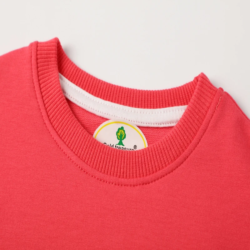 Hot Kids Boy Girls Sweaters Baby Cartoon Pattern Pullover Autumn Cotton Tops Full Children Sweatshirts Red Casual Unisex Clothes
