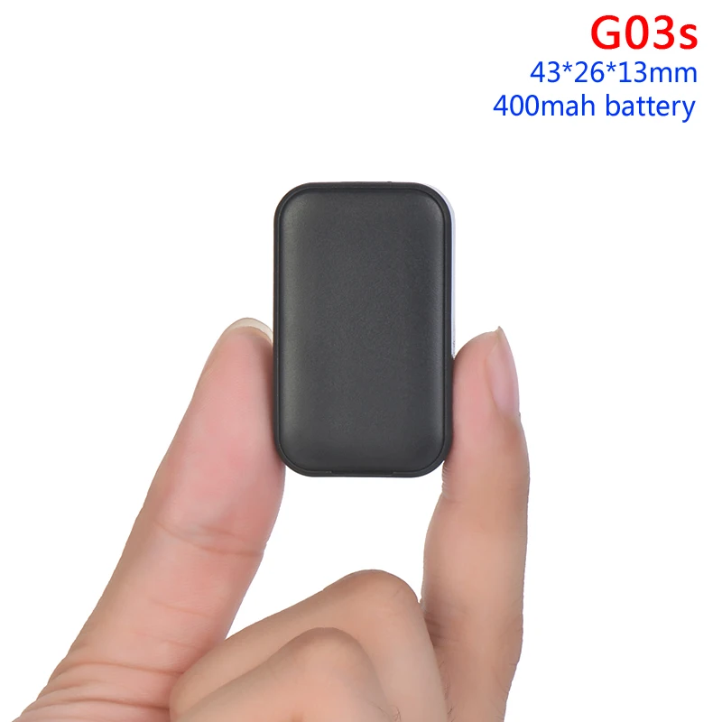 G03s 400mah battery Горячая G03 мини gps трекер WiFi lbs sos-вызов голосовое Регистраторы в TF карты App отслеживания для детей Домашние автомобильное транспортное средство - Цвет: G03s 400mah battery