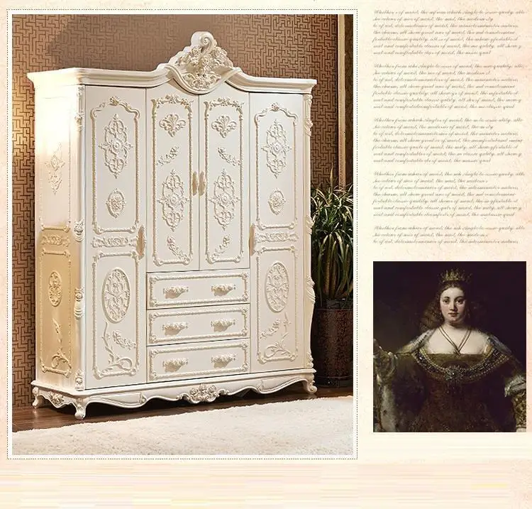 Madera деревянный шкаф Range Vetement для хранения кварто Европейский шкаф Mueble De Dormitorio мебель для спальни шкаф
