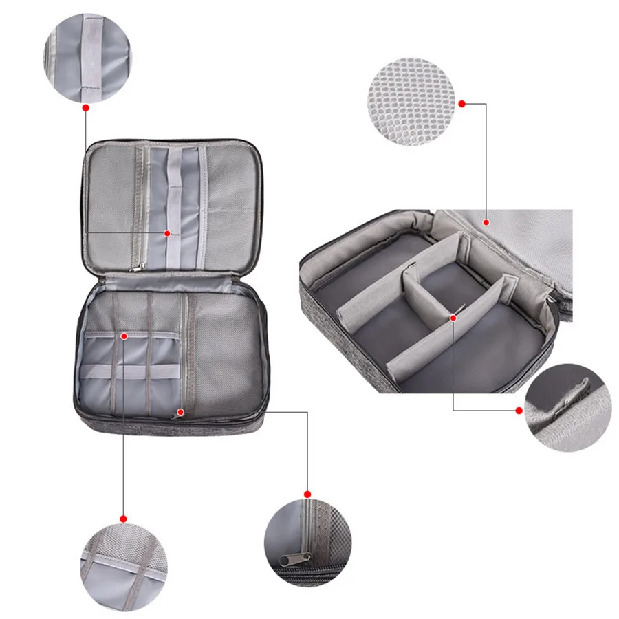 Чехол-органайзер для USB флеш-накопителей сумка хранения цифровых данных