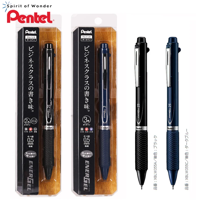 Многофункциональный автоматический карандаш PENTEL Trinity + нейтральная  ручка 0,5 мм XBLW355A, 1 шт., многофункциональные канцелярские  принадлежности | Канцтовары для офиса и дома | АлиЭкспресс