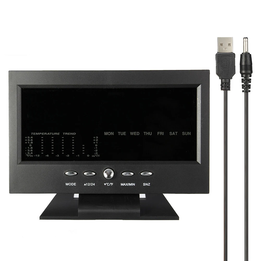 Многофункциональный светодиодный большой экран с подсветкой прогноз погоды