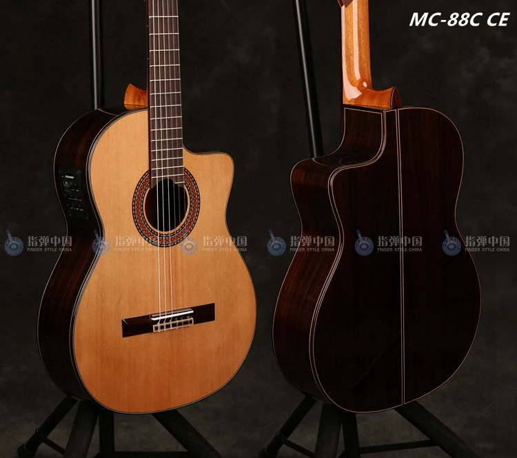 Martinez MC-88 Классическая гитара из цельного дерева, martinez Классическая гитара s