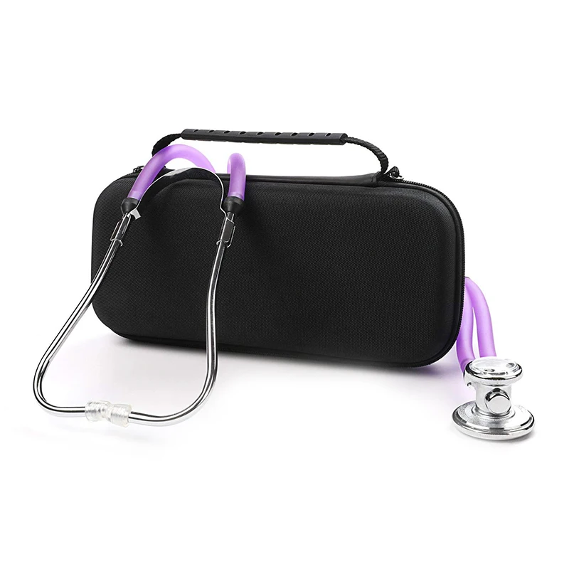 

Portable Zipper Bag Storage Pouch EVA Hard Carry Case 3M Littman/Vive Precision Stethoscope Storage Bag Eco-Friendly Durable