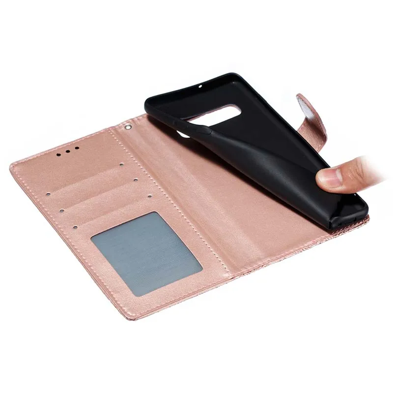 

For Samsung Galaxy S10 Lite case Luxury Flip Leather + Soft TPU Stand Card Slot For Samsung Galaxy S10 Plus 10 Lite 10E cover