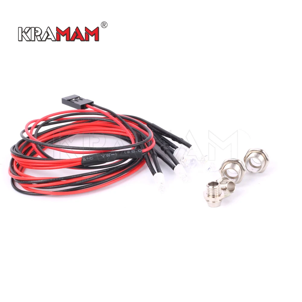 

1SET RC Model Drift Car LED Night 5mm & 3mm headlamps headlights LED Light LED For RC Car
