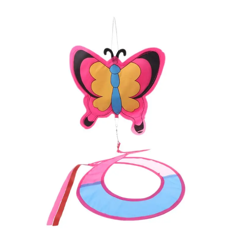 Популярная Спиральная Ветряная мельница с животными цветной ветряной Спиннер