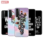 Прозрачный чехол с принтами 