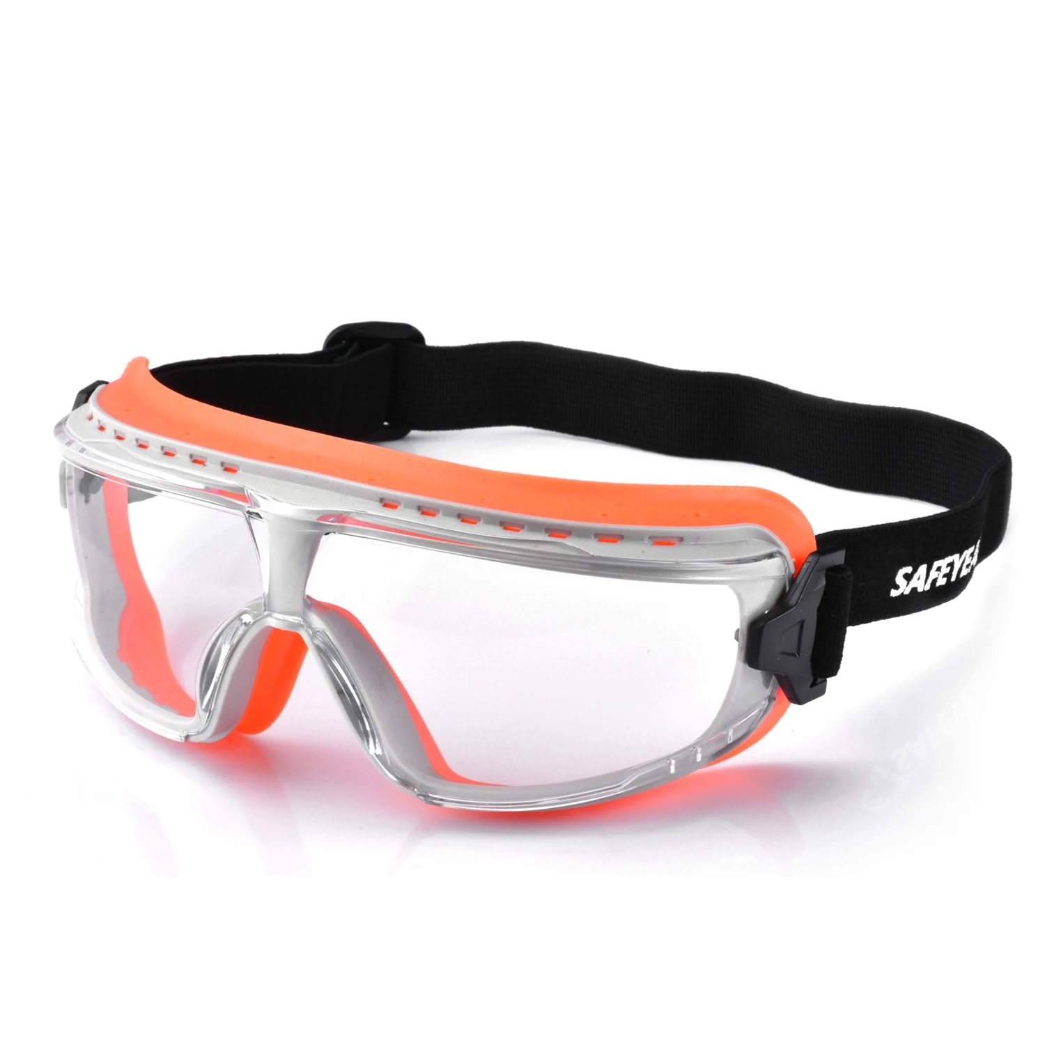 

SAFEYEAR Anti Fog Safety Work Goggles【ANSI Z87.1】Anti Scratch HD Lens UV400 Protection Splash Resistant Dustproof