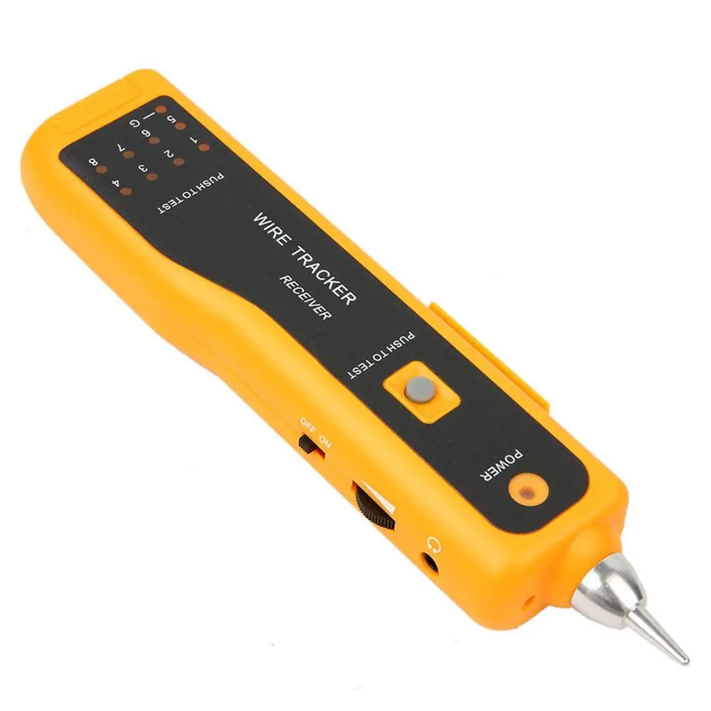 Сеть LAN Ethernet телефонный кабель тонер провода трекер системы тестер JW |